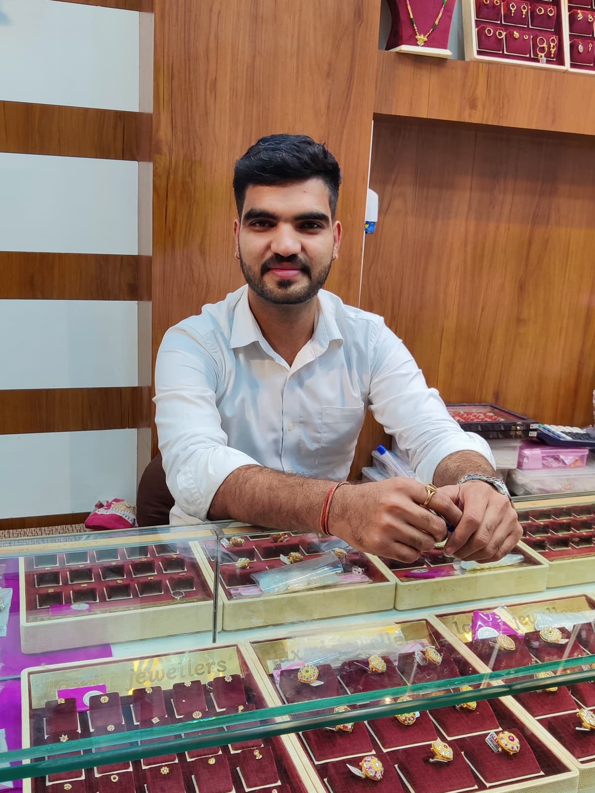 Manish Soni - Master Jeweller